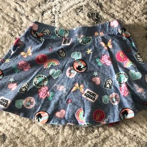 Girls skort